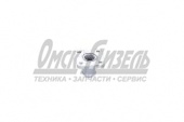 Патрубок КАМАЗ насоса НШ-32 КОМ (прямой) 5511-8604087-10