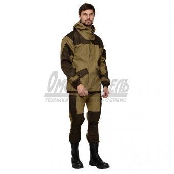 Костюм мужской "Горка-3" палатка (хаки (88-92/170-176))  Ох007