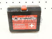 Аптечка первой помощи AUTOPROFI пластиковый футляр дорожная MED100