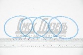 РК КАМАЗ теплообменника (син фторсиликон) РК №19 Строймаш ЕВРО-4 1013215-РК 740.90СТР