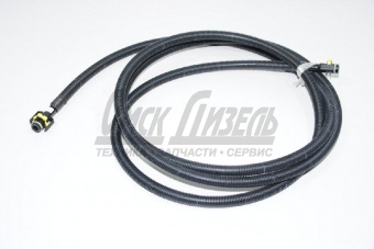 Трубка КАМАЗ топл подвод (бак-ФГОТ) (с ДВС Cummins) короткая 65117-1104370-30