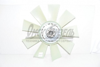 Муфта КАМАЗ вязк с вент ф 710 (дв 740.50,-51 до 2007 г.в.) 18220-3 (1308220-90 45104)