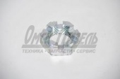 Гайка М 33х1,5 КАМАЗ пальца реакт штан коронч СП 55111-2919032 (СП)