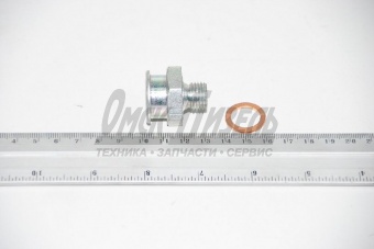 Штуцер топливный М14х1,5 КАМАЗ ЕВРО-4  под быстросъем 740.70-1104232