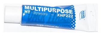 Смазка синяя NANO BLUE multipurpose ht Grease NL GI2 (250 гр) для подши (тюбик) литол не вым.водой
