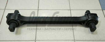 Штанга КАМАЗ реак 6580,-65801,-65802 нижняя (2-х опорный шарнир 180.5575-026) (РОСТАР) 1631-2919012-70