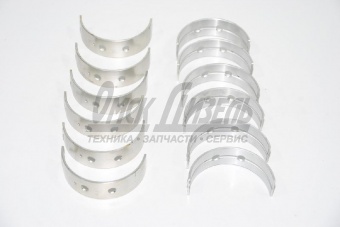 Вклад КАМАЗ Cummins к/в  верхний коренной 3978818,3929016 DVMARK 6ISBe 12шт. 3978818