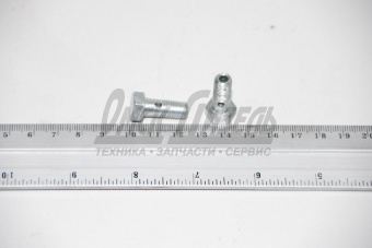 Болт МТЗ,ЗИЛ-5301 (штуцер) форсунки Д-245 Е2 (ММЗ Столбцы) /3/ 240-1104787 (М8х1,0х20