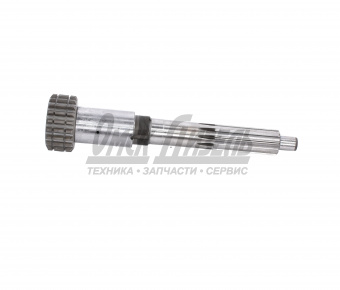Вал КАМАЗ ДП первичный (152-я КПП, сц-е SACHS MFZ-430)