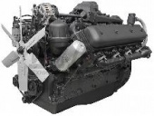 Двигатель 238НД3(без в/к) (К-700А) 238НД3-1000186