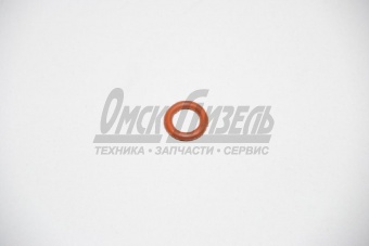 Кольцо Г-3302 БИЗНЕС уплотнит форсунк нижн дв УМЗ-4216 Е-4 (силикон) 4216-1004122
