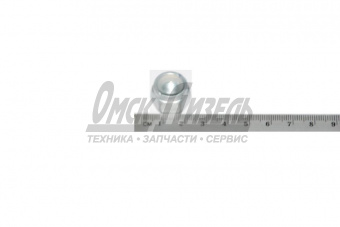 Гайка М 10х1,25 КАМАЗ с нейлон.кольцом