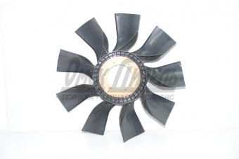 Крыльчатка вент КАМАЗ ЕВРО-2 (ф-640мм) с плоским диском (дв. Cummins ISBe185,-210,-245,-275,-300) 21-300