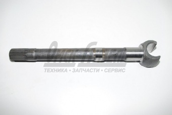 Кулак КАМАЗ шарнира ПМ внутренний лев ( 20 шлиц ) 53228-2304065