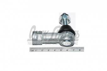 Наконечник КАМАЗ тяги КПП ZF LHT  M12x1.75/M10 L=55 Febi  F08770/1137201/0732107019/86-00001-SX/10937SeM/M4250008