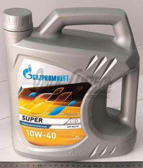 Масло мот Газпромнефть Super 10W40   (4л) 2389901318