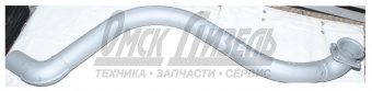 Труба КАМАЗ приемная левая 43114,-43118  4326-1203014-11