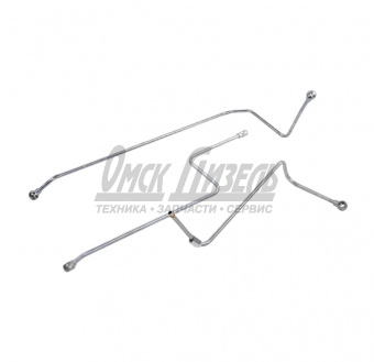 Трубка КАМАЗ топл (к-т из 3х шт)(ФТОТ) ЕВРО-2 ТНВД BOSCH (стандарт) 740.50-1104422