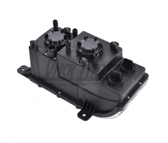 Фара КАМАЗ прав (нов кабина) (блок-фара) (с ДХО 8 LED) (MARSHALL) M341179R (аналог 31.3775-08/20)