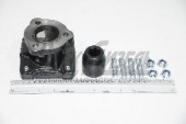 Фланец КАМАЗ КОМ МП05 (под импортные насосы с фланцем ISO7653) (Hipomak) (адаптер КОМ) 5AU00034076