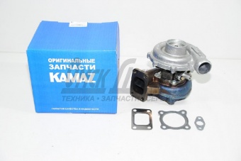 Турбокомпр КАМАЗ-740.30-260,-50-360 левый (КАМАЗ) 7406.1118013 (ТКР7С-6) 