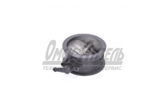 Корпус КАМАЗ горного тормоза с заслонкой 6520 ЕВРО-4 (d=120 мм) 65115-3570014-04 