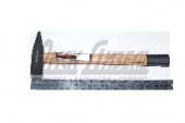Молоток 0,4 кг слесарный с деревянной ручкой /FORSAGE/ F-821400