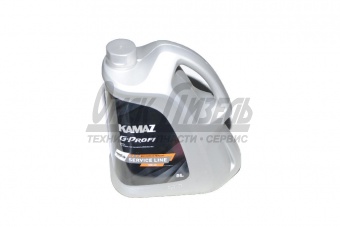 Масло мот КАМАЗ G-Profi Service Line (5 л.) п/с (канистра) SAE 10W40/CF-4/253133884