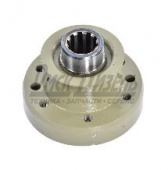 Фланец Г-32217 раздат коробки дв УМЗ-А275 Evotech,Cummins ISF2.8 (6 отв. под ШРУС, 4х4) /BIZON/ 32217-1802043/BZN23.00171