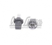 Лампа 24В 1,2Вт б/ц T4W 1.2W с патроном (LYNXauto) 24В 1,2Вт L23539D