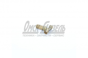 Тройник КАМАЗ М18х1,5-М18х1,5-М20х1,5 фланца проходной
