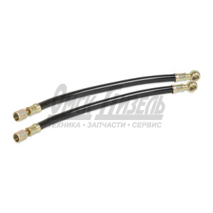 Маслопровод МТЗ к компрессору 352мм (резиновый) /MASTER PART/ 240-3509150 (MP/RB)