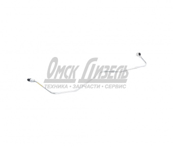 Трубка КАМАЗ топл отвод (нак-гайка) (ТНВД-ФТОТ) (ТНВД Bosch, Евро-3) 740.51-1104384-90