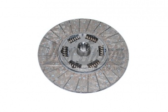 Диск сц КАМАЗ ведом КПП ZF-16S151 Sachs (Ф 50) 1878000205/491878007196 (430GTZ 2"-10N