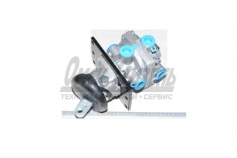Кран торм ЗИЛ-130 глав 2-х секц с рычагом (SORL)100-3514008/35140090120