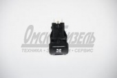 Клавиша приб ПАЗ-3204,3205 включ принуд вентил 758.3710-01.25