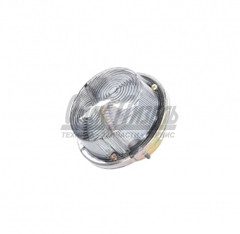 Фонарь перед ГАЗ,ЗИЛ,МАЗ,Урал,УАЗ (бесцв) 12В LED с ДХО/КЭП/ ПФ 130АС LED