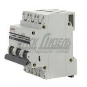 Автоматический  выкл. ВА-47-63 3пол 50А (С)  EKF PROxima mcb4763-3-50C-pro