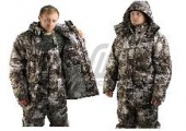Костюм муж "Тайга" зим, кур/п/к.,подк термоф, тк.мембр, цв.кмф Paintball (56-58, 182-188) КОС111-130