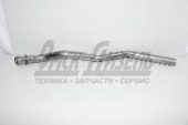 Труба УАЗ-452,3741 приемная глуш грузов ряд /АГ/ АК 452-1203010
