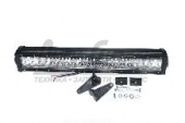 Фара светодиодная12/24V балка2-х рядная (рабочий свет) OFF-ROAD Все ТС (КЭП) Е23-120С СОМВО