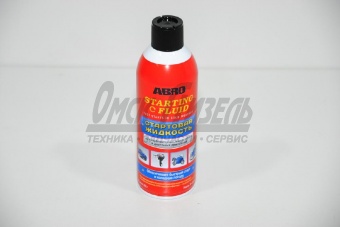Быстрый запуск двиг SF650R ABRO (спрей) 312гр