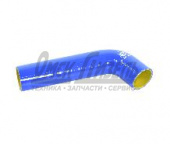 Шланг КАМАЗ рад верх 6520,силикон DCEC 6520-1303010