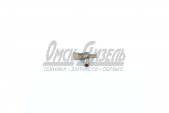 Тройник КАМАЗ М10х1,0-М18х1,5-КГ 1/4