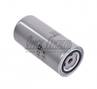 Фильтр топл ЯМЗ Евро-3 /BIG FILTER/ GB6252 (возможная замена LFF5874/FF-5272/ RL6141BB41/WK9627//WK962/7)