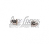 Лампа 24В 5Вт освещения салона T11x38мм (C5W) SV8,5-8 Standard (К10) LONGTEK 24В 5Вт 40801Fest 