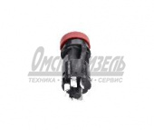 Кнопка аварийной ост 24В (6 контакт) /AVTOELEKTRIKA/ 245.3710-01 АЕ