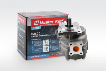 Насос НШ- 32 Л (круглый) ANTEY /MASTER PART/ НШ-32А-3Л