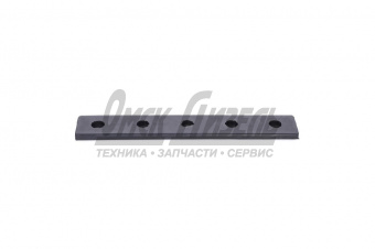 Амортизатор КАМАЗ кузова 6520 н/о (узкая прямоугольная подушка) 65201-8500400