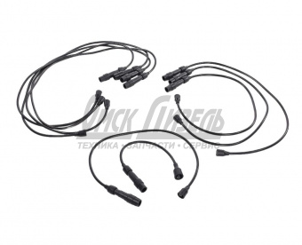 Провода ВН Г-53, 66, ПАЗ, Зил-130  (силикон) (g-PART) GP.11870002/130.3707080-500
